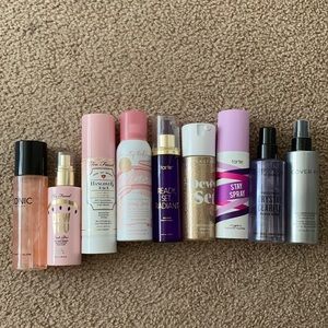 Setting finishing spray bundle